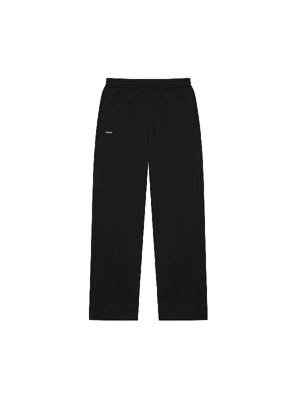 Elegant Casual Men's SportswearMens 365 Midweight Straight Leg Track Pants—black