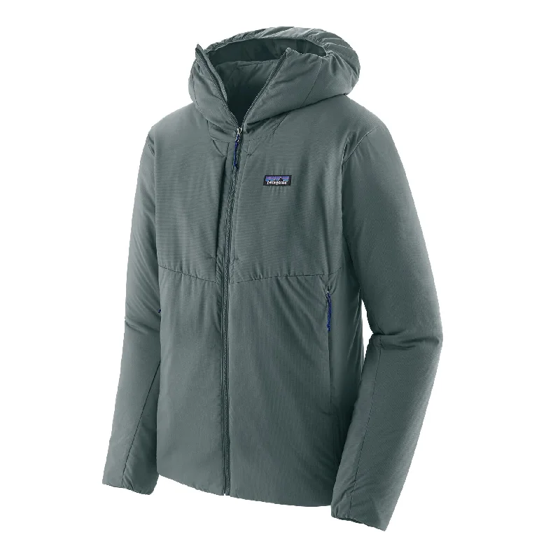 Men's Coats with Multi-Pocket DesignMen's Nano-Air® Hoody