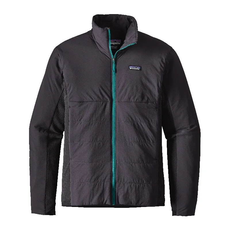 Men's Coats with Magnetic ClosuresM's Nano-Air® Light Hybrid Jacket