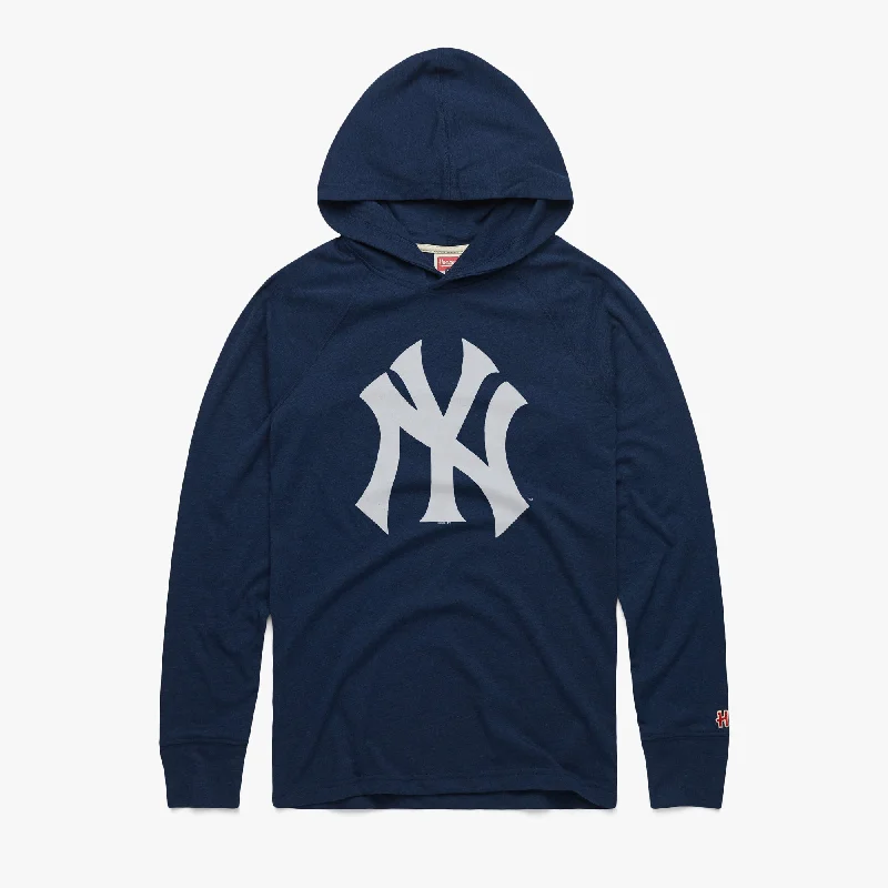 Men's Shirts with Abstract DesignsNew York Yankees Cap Logo '68 Lightweight Hoodie