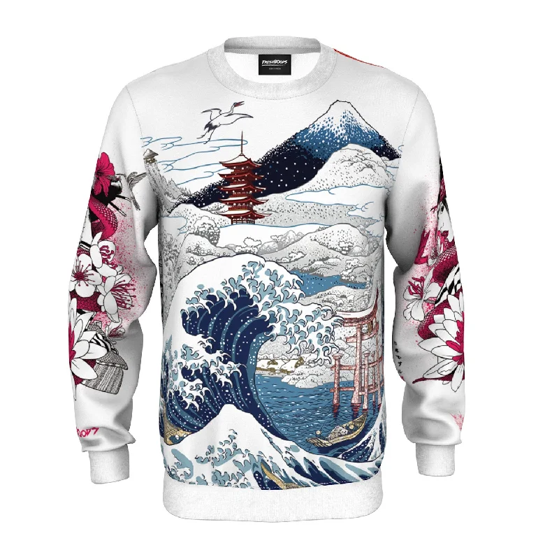 Fashionable Men's SportswearNihonga Sweatshirt