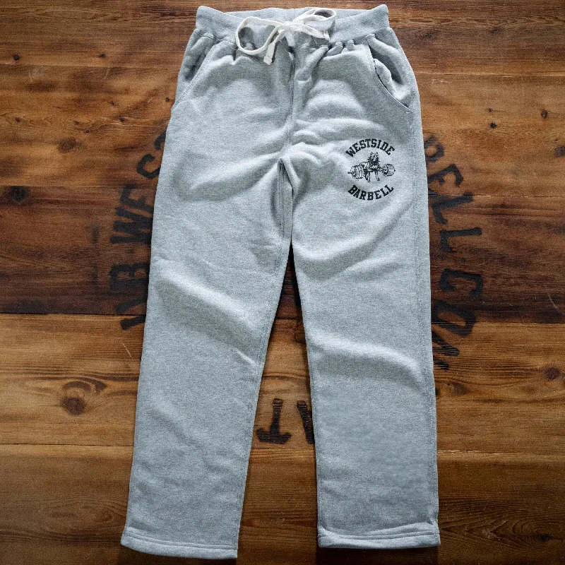 Men's Pants with UV ProtectionWestside Barbell Nitro Sweatpants - Grey