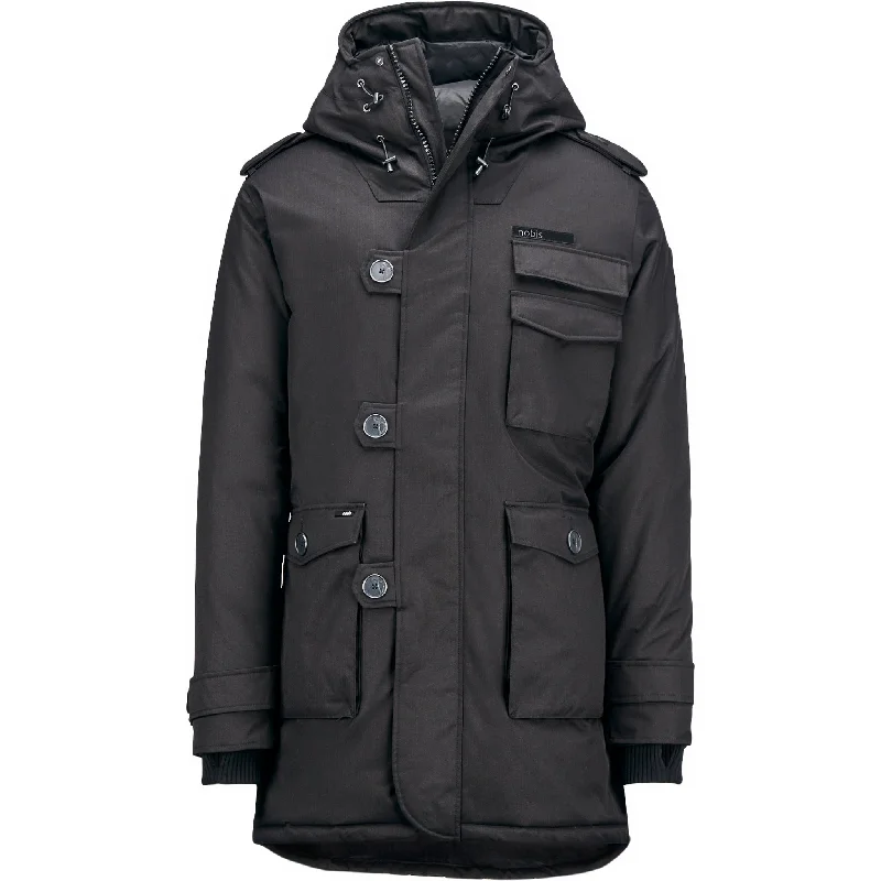 Men's Coats for SkiingShelby Military Parka - Men's|-|Parka Shelby Military - Homme