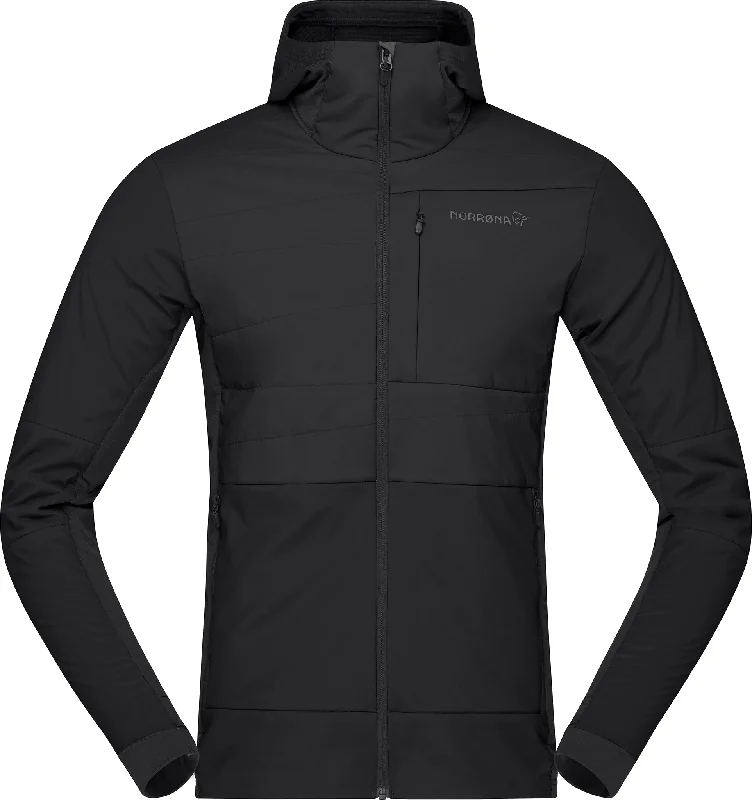 Men's Coats for WalkingFalketind Alpha90 Insulated Zip Hooded Jacket - Men's|-|Manteau à capuche zippée isolée Falketind Alpha90 - Homme