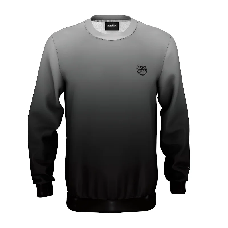 Slim-Fit Basketball Men's SportswearOff Black Sweatshirt