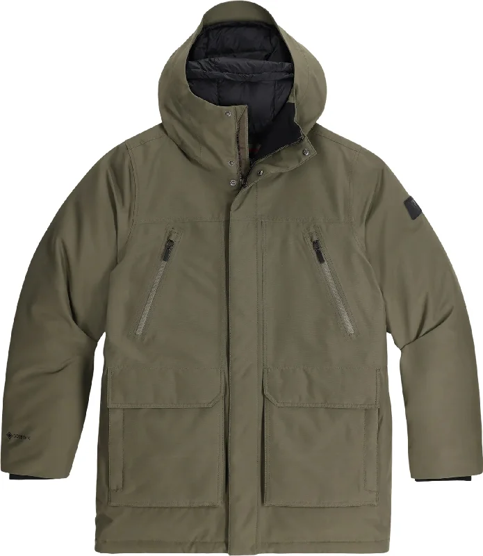 Weather-Resistant Men's CoatsStormcraft Down Parka - Men's|-|Parka en duvet Stormcraft - Homme