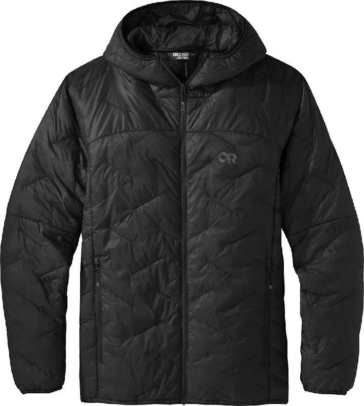 Men's Coats for RunningSuperstrand Lt Down Softshell - Men's|-|Coquille à capuche en duvet Superstrand Lt - Homme