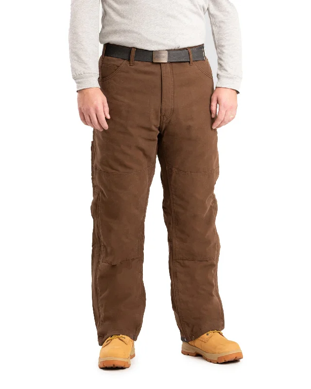 Men's Pants with Wrinkle-Resistant FabricHighland Washed Duck Insulated Outer Pant