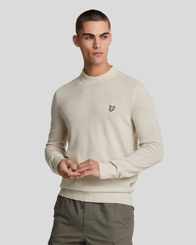 Workout Men's SportswearPremium Cashmere Blend Crew Neck Jumper