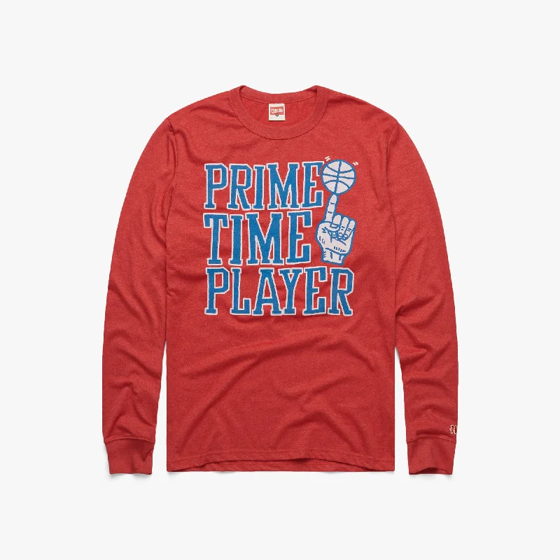 Men's Shirts for HuntingPrime Time Player Long Sleeve Tee