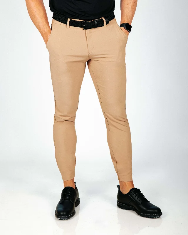 Versatile Men's ShortsPrimo Khaki Jogger