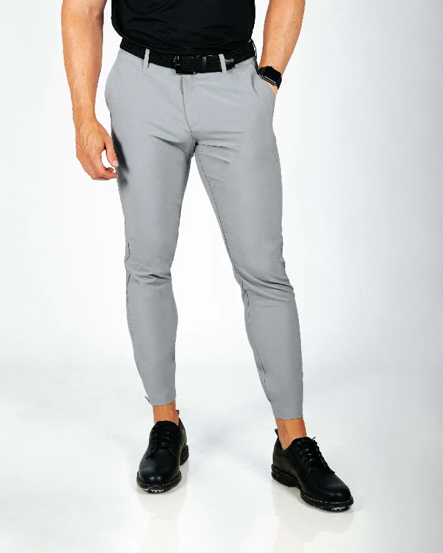 Men's Pants with Patch PocketsPrimo Light Gray Jogger