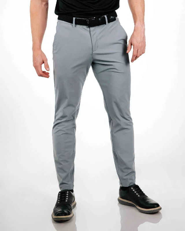 Classic Men's JeansPrimo Light Gray Traditional Pants