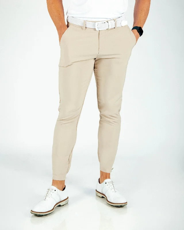 Men's Casual Pants for Everyday WearPrimo Light Khaki Jogger