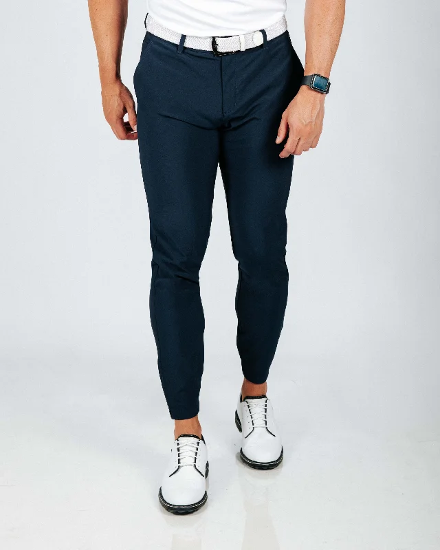 Men's Pants with Water-Resistant FabricPrimo Navy Blue Jogger