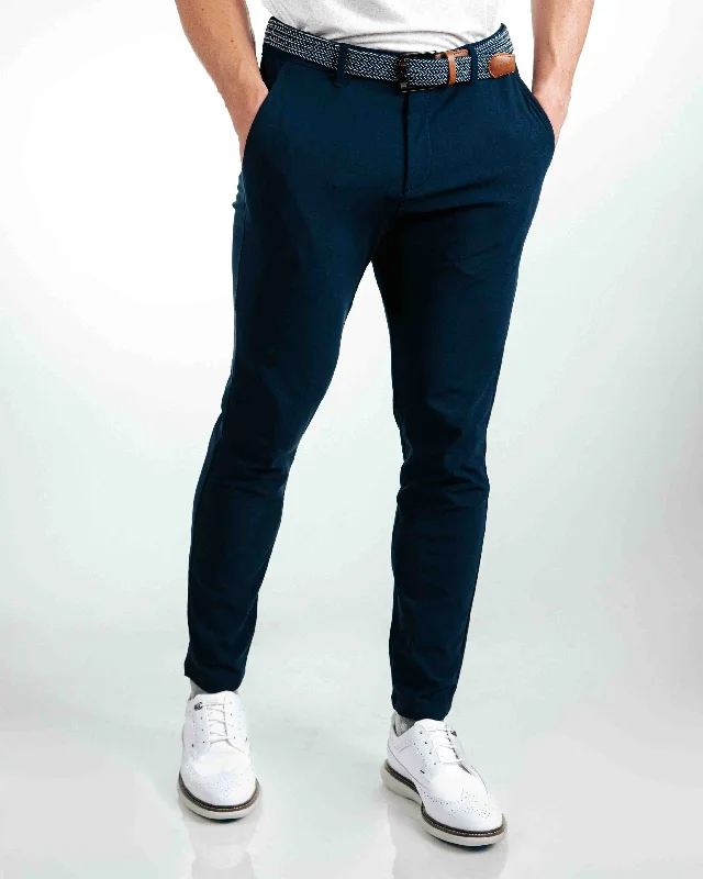 Men's Sweatpants for LoungingPrimo Navy Traditional Pants