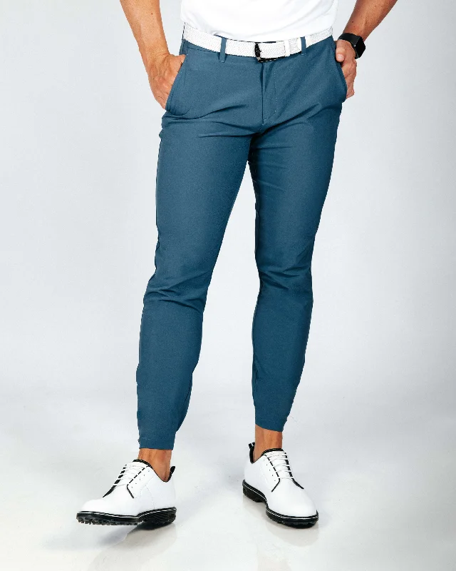 Men's Party Pants for a Fun Night OutPrimo Slate Blue Jogger