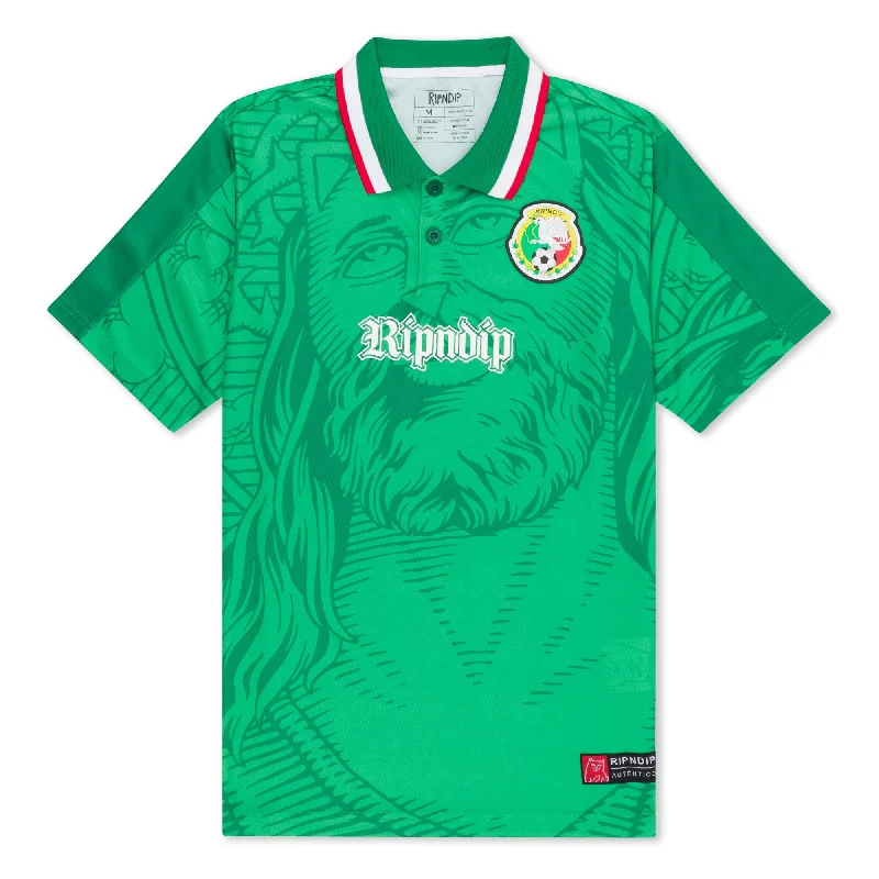 Running Men's SportswearRipndip MX Soccer Jersey (Green)