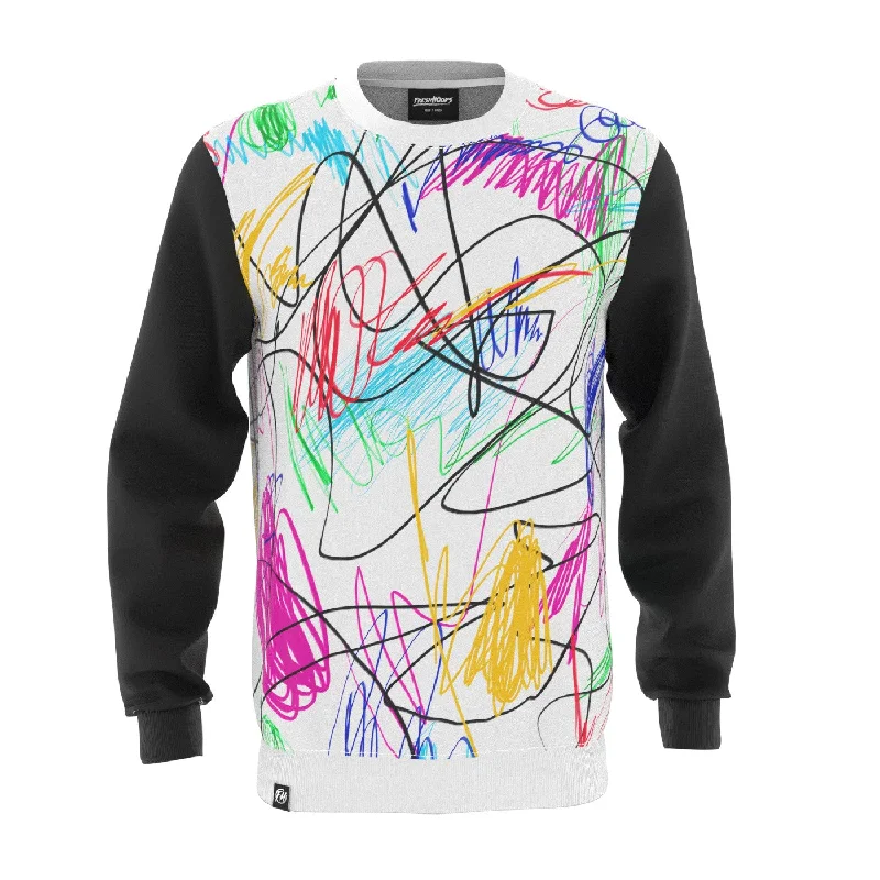 Performance Men's SportswearScribbles Sweatshirt