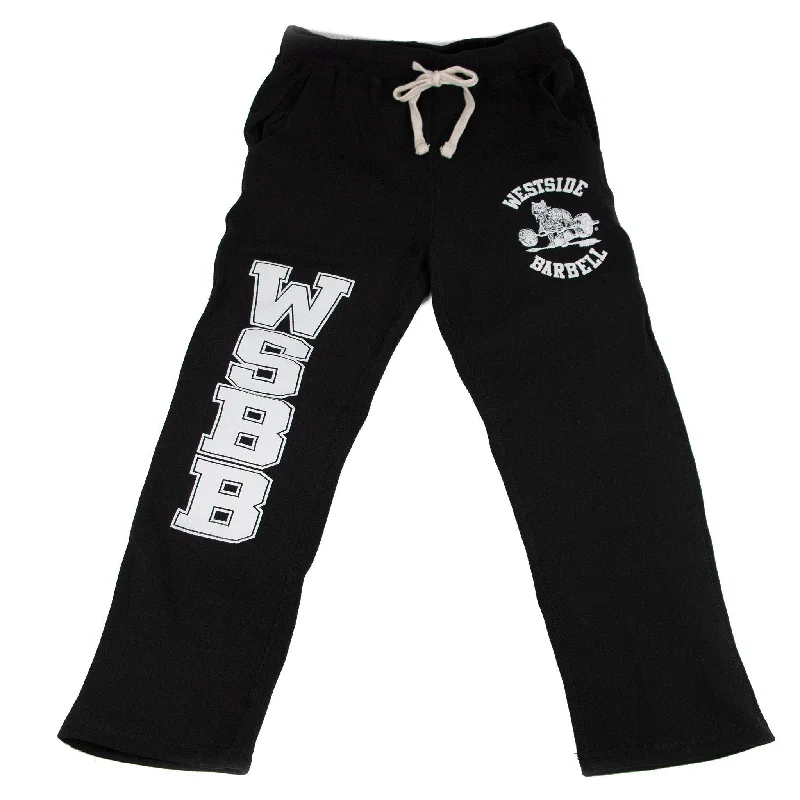 Men's Dress Pants for Special EventsWSBB Mens Lux Sweatpants