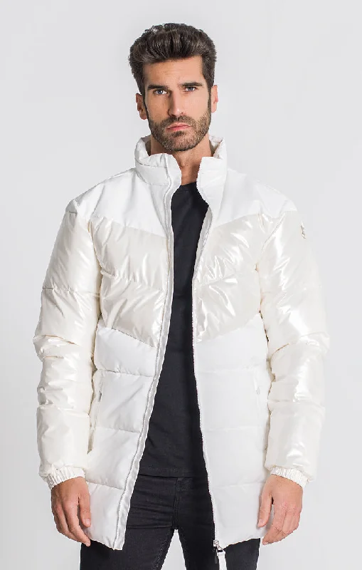 Men's Coats for All SeasonsWhite Division Puffer Coat