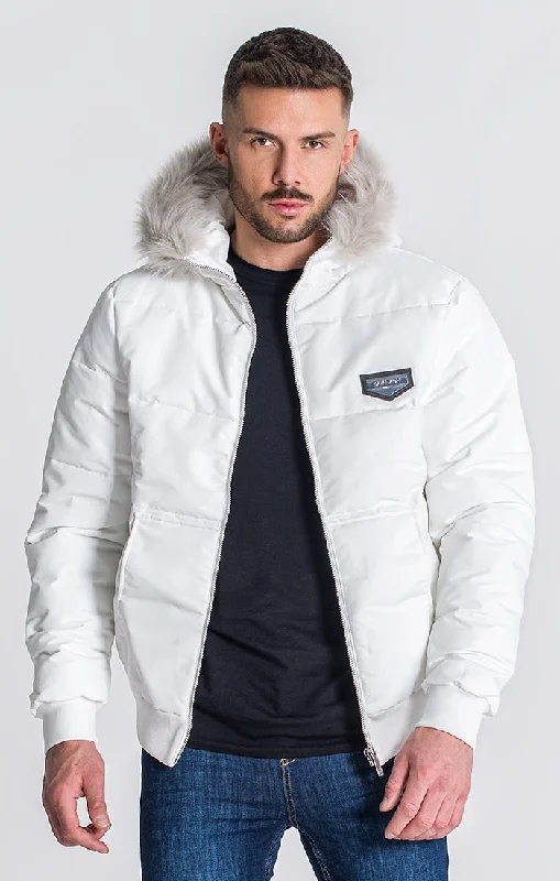 Men's Coats for RunningWhite Dublin Jacket