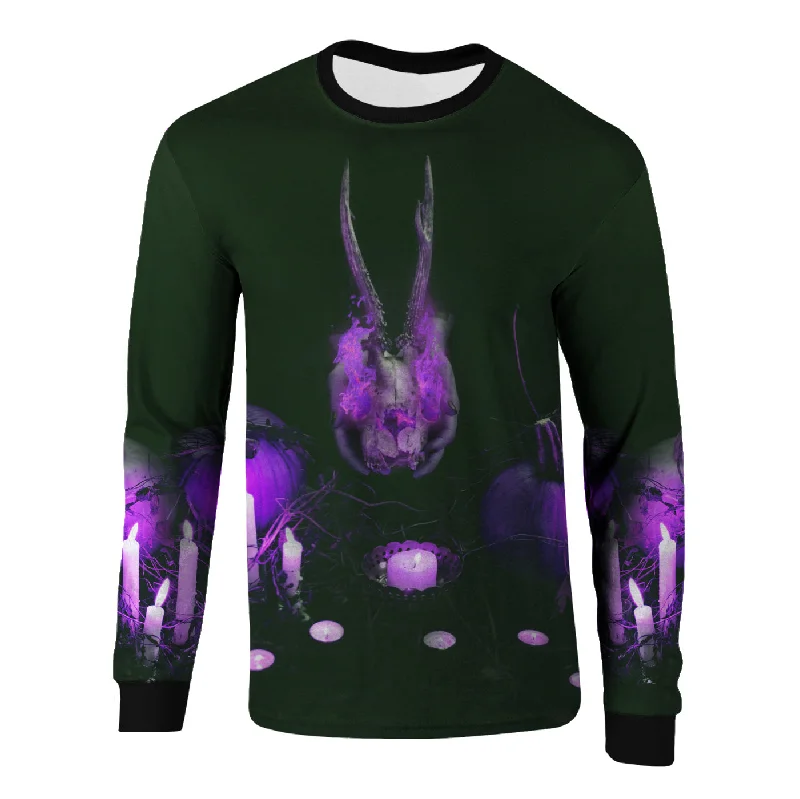 Men's Shirts with Abstract DesignsWho Long Sleeve Shirt